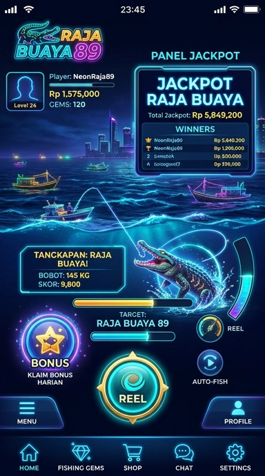 tkp188 — layar beranda